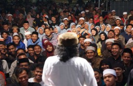 Respons Keluarga Cak Nun setelah Dijenguk Presiden RI Joko Widodo