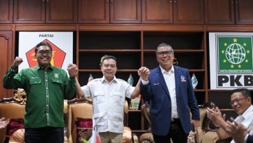 Jajaki Koalisi, Gerindra Lobi Golkar dan PAN Hingga 2 Hari Sekali