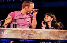 Cerita Nadya Permadi, Diajak Nyanyi Bareng Chris Martin di Konser Coldplay di Denmark