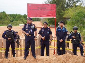 Proyek Reklamasi di Batam Disegel KKP, Ada Apa?