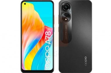 Spesifikasi dan Harga Oppo A78 4G, Baterai Besar Plus Fast Charging