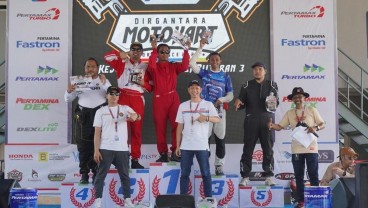 Pertamina Dukung Penyelenggaraan Dirgantara Motokart Drag Race 2023