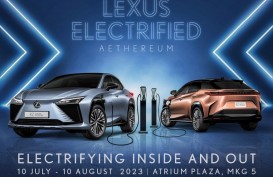 Edukasi Teknologi Elektrifikasi Ala Lexus