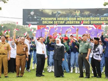 Buka KCS 2023, Gubernur Khofifah Ajak Siswa Kuatkan Karakter Pelajar Pancasila