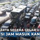 Polda Metro Tunggu Kebijakan Pemprov DKI Jakarta Soal Aturan Sesi Masuk Kerja