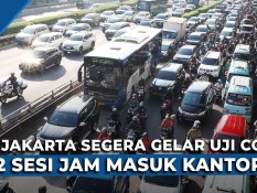 Polda Metro Tunggu Kebijakan Pemprov DKI Jakarta Soal Aturan Sesi Masuk Kerja