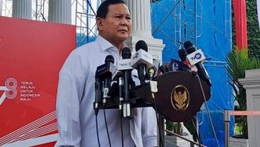 Prabowo Klaim Jokowi Puas dengan Perkembangan Industri Pertahanan