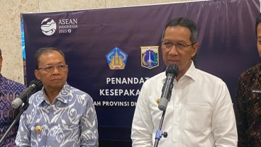 Pemprov DKI Bantu Pemprov Bali Bangun LRT