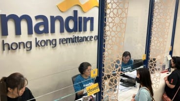 Volume Transaksi Remitansi Bank Mandiri Naik 13,2 Persen Mei 2023