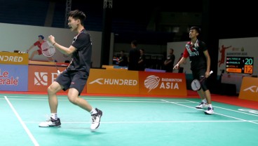 Farizi/Joaquin Pastikan Indonesia Masuk Semifinal Badminton Asia Junior Championships 2023