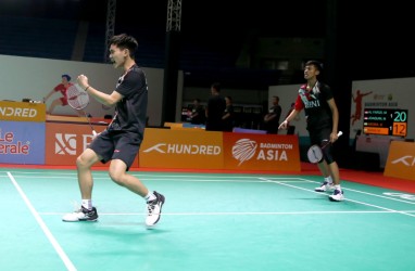 Farizi/Joaquin Pastikan Indonesia Masuk Semifinal Badminton Asia Junior Championships 2023