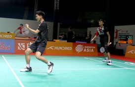 Farizi/Joaquin Pastikan Indonesia Masuk Semifinal Badminton Asia Junior Championships 2023