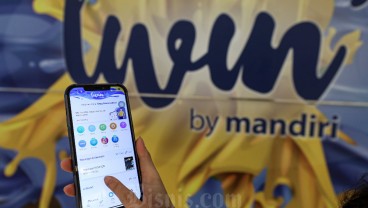 Bank Mandiri (BMRI) Bidik Transaksi Livin' Tembus Rp3.000 Triliun di 2023