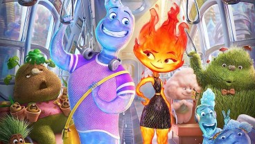 Sinopsis Film Elemental, Kisah Elemen Air dan Api
