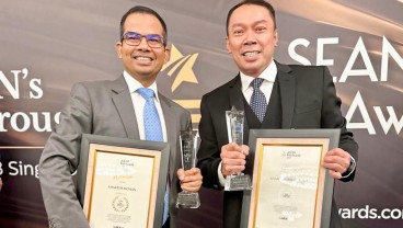 Rivan A. Purwantono Masuk Jajaran Terbaik di ASEAN Risk Awards 2023