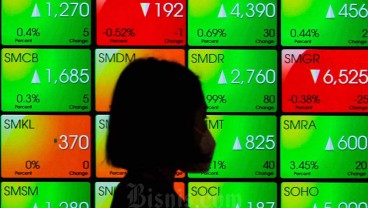 TGUK, CSRN, WIDI Pimpin Daftar Saham Paling Cuan