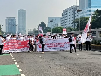 RUU Kesehatan Akan Disahkan, Puluhan Ribu Nakes Siap Demo di Senayan