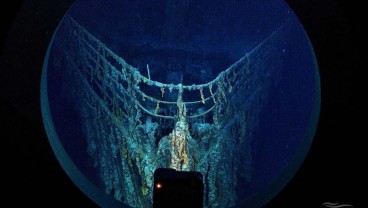 Makhluk Aneh dan Menakutkan yang Menghuni Bangkai Kapal Titanic