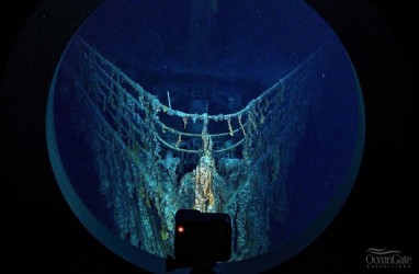 Makhluk Aneh dan Menakutkan yang Menghuni Bangkai Kapal Titanic