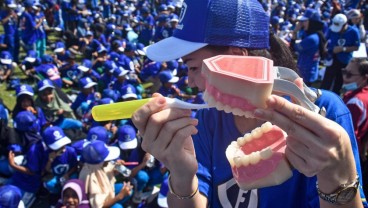 Awas! Malas Sikat Gigi Bikin Otak Menyusut