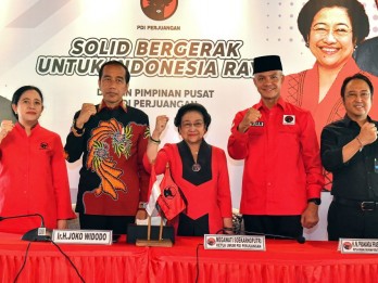 Pesan Megawati ke Mensesneg Terungkap: Sukseskan Pemilu 2024