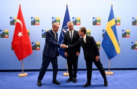 Turki Akhirnya Setuju Swedia Gabung NATO