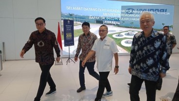 Hyundai Bidik Penjualan Mobil Listrik 10.000 Unit Tahun Ini