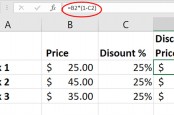 Cara Menghitung Diskon di Excel dan Kalkulator, Mudah dan Cepat