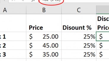 Cara Menghitung Diskon di Excel dan Kalkulator, Mudah dan Cepat