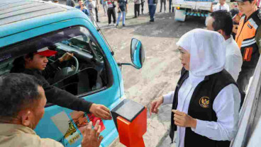 Cegah Kebocoran Potensi PAD, Jatim Bikin Inovasi E-Pajak Pasir Tambang