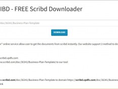 Begini Cara Download Scribd secara Gratis, Tanpa Login!