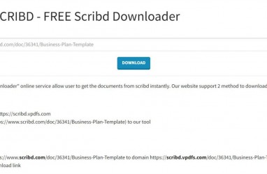 Begini Cara Download Scribd secara Gratis, Tanpa Login!