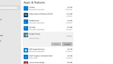 Cara Uninstall Aplikasi di Laptop Windows dan Macbook