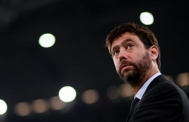 Mantan Presiden Juventus Dihukum Dilarang Berkecimpung di Sepak Bola Selama 16 Bulan