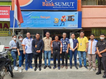 Roadshow ke Cabang, Dirut Bank Sumut Beri Motivasi Tingkatkan Kinerja