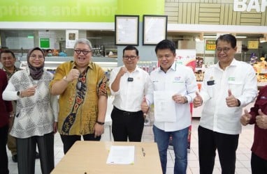 PT Berdikari Gandeng Aprindo Suplai Daging Sapi ke Ritel Modern