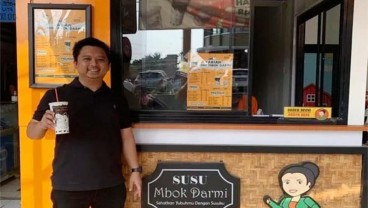 Dhony Pratama, Sosok Pendiri Bisnis Minuman Susu Mbok Darmi
