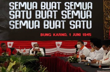 Survei LSI: PDIP Masih Kokoh, PKS Nyodok ke Peringkat Ketiga!