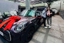 Spesifikasi MINI Cooper Cabrio, Mobil Rp1 Miliar yang Jadi Hadiah Ultah Aurel Hermansyah