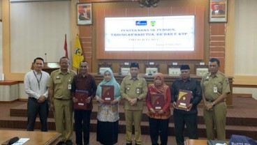 Bank Jateng Kenalkan Produk Perbankan kepada Pensiunan ASN Baru di Jepara