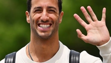 Pembalap Senior F1 Daniel Ricciardo Resmi Comeback Bareng AlphaTauri