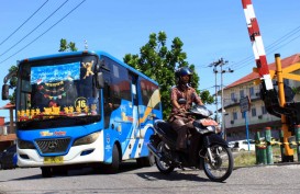 Hore, Tarif Trans Padang Cuma Rp1 Per Penumpang