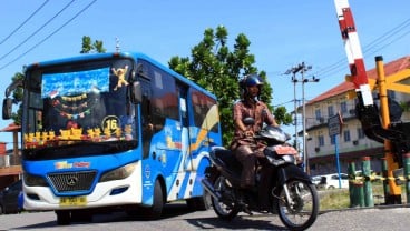 Hore, Tarif Trans Padang Cuma Rp1 Per Penumpang