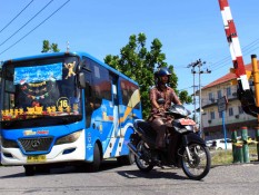 Hore, Tarif Trans Padang Cuma Rp1 Per Penumpang