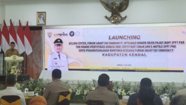 Bank Jateng Dukung Peningkatan Pendapatan Daerah Kabupaten Kendal