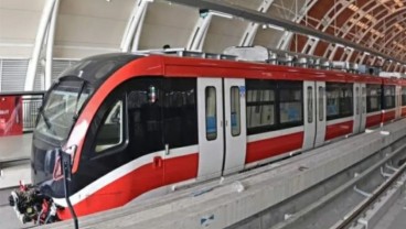 LRT Jabodebek Uji Coba Hari Ini, Bukan yang Pertama di Indonesia