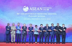 Konflik Myanmar Dibahas dalam Pertemuan Sesi Retreat AMM 2023