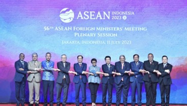 Konflik Myanmar Dibahas dalam Pertemuan Sesi Retreat AMM 2023