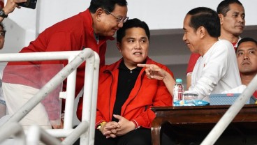 Tinjau Stadion Si Jalak Harupat, Erick Thohir Banjir Pujian dari Jokowi