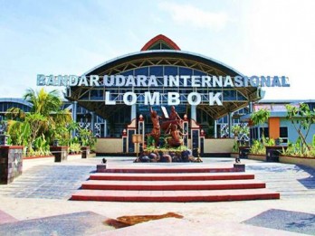 Penumpang Bandara Lombok Tumbuh 19 Persen